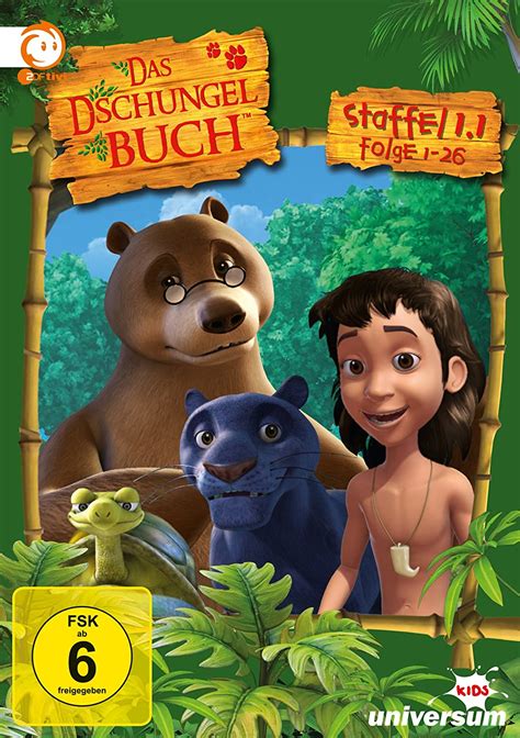 Amazon Com Das Dschungelbuch Staffel Folge Movies Tv