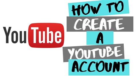 How To Create A Youtube Account From Scratch Youtube