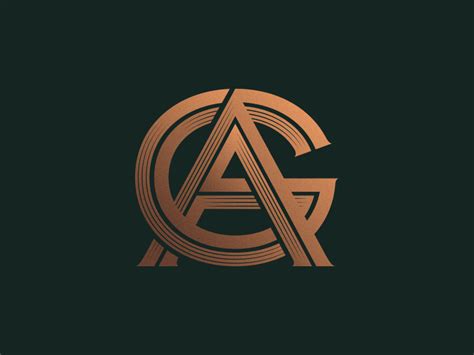 Ag Monogram By Nuno Dias On Dribbble