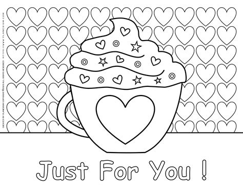 Download fun valentine coloring pages from hallmark artists. Valentine's Day 2020 Coloring Pages - Coloring Home