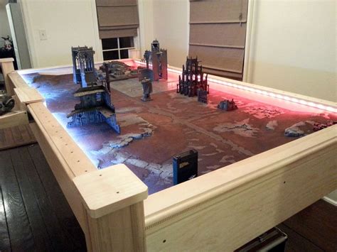 Bladeiais Epic 40k Table Build Thread Page 2 Board Game Table