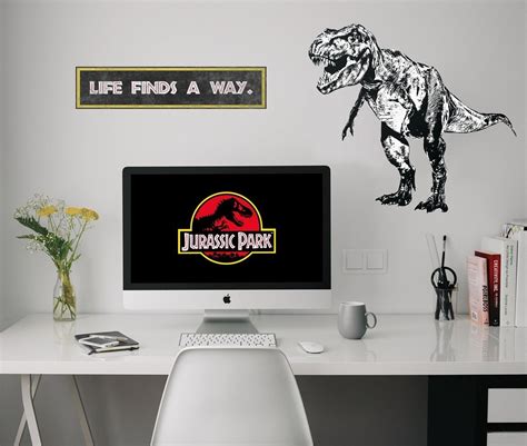 Jurassic Park Wall Decal Set At Mighty Ape Nz