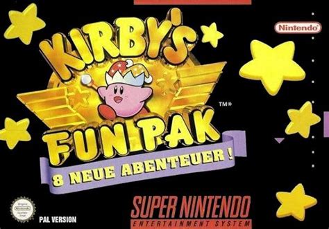 Kirby Super Star 1996