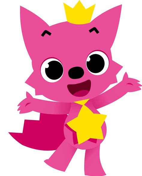 Pinkfong Baby Sharks Characters Pinkfong Baby Shark Png