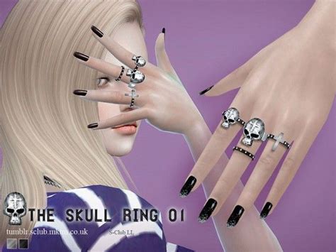 The Sims Resource Ring N01 By S Club Sims 4 Downloads Sims 4