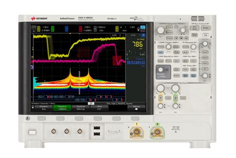 Oscilloscope Numérique Dpo 2 Voies 1 Ghz Infiniivision Keysight