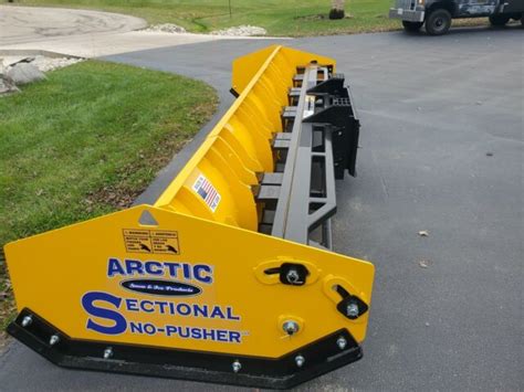 105 Ld Arctic Sectional Snow Pusher Snow Plow Box Plow Brand New