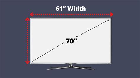 How Wide Is A 70 Inch Tv Decortweaks