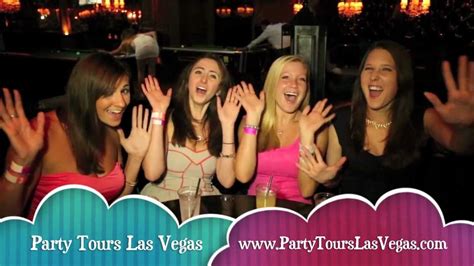 Best Nightclub In Las Vegas Party Tours Las Vegas Youtube