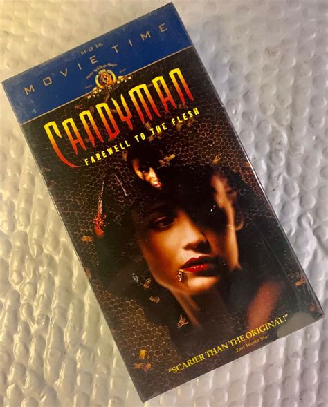 Candyman Farewell To The Flesh Vhs 1995 Rare Oop New Factory Sealed