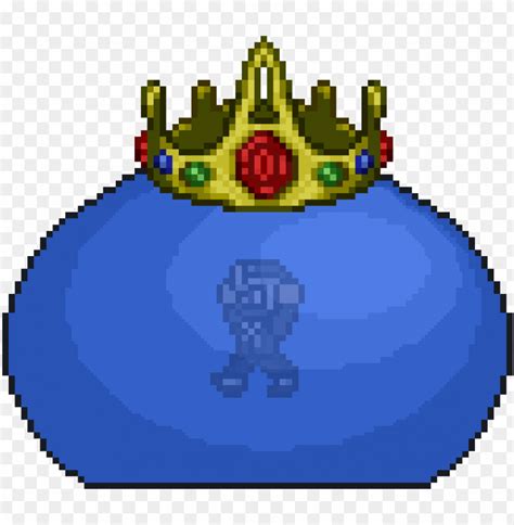 Maybe you would like to learn more about one of these? terraria king slime png - terraria bosses PNG image with ...