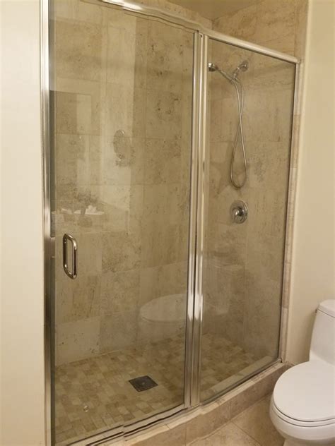 Shower Door Replacement Patriot Glass And Mirror San Diego Ca