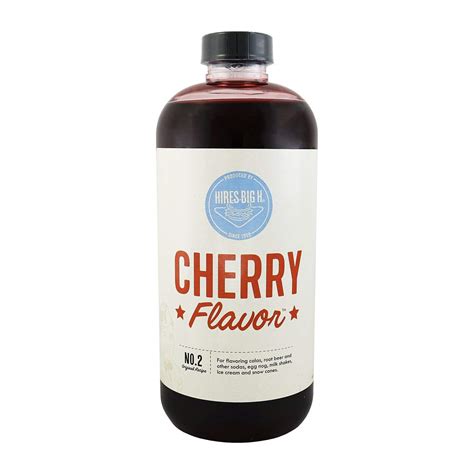 Hires Big H Cherry Syrup Rich Syrup Great For Soda Flavoring 1 Pack Ebay