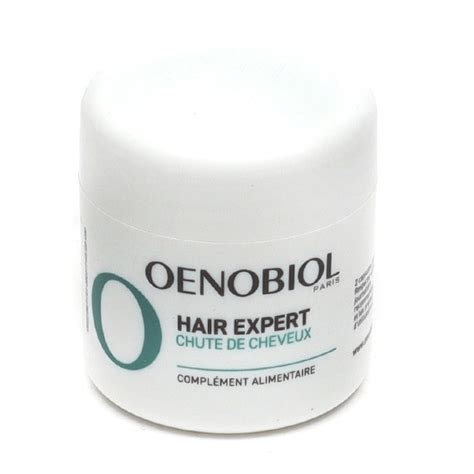Oenobiol Chute De Cheveux Capsules Hair Expert Croissance Densité