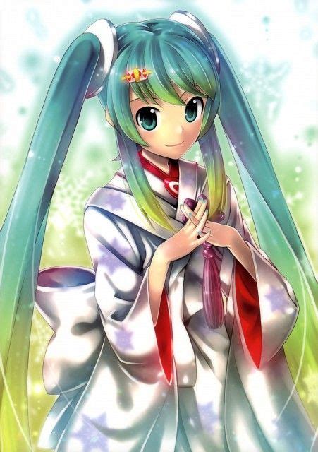 Kei Vocaloid Miku Hatsune Comptiq Miku Anime Hatsune Miku