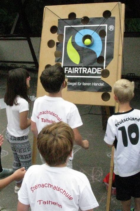Hurra Wir Sind Fairtrade Schule Fairtrade Schools