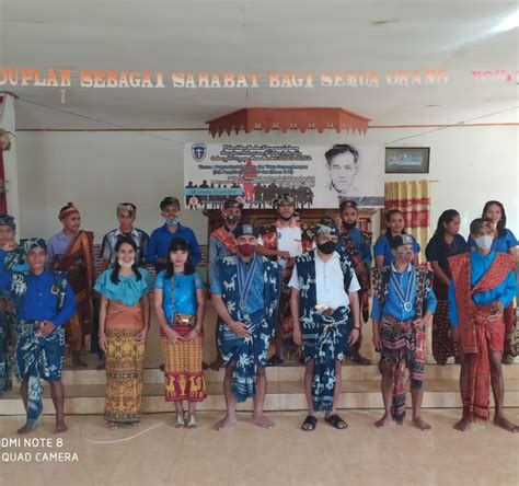 Badai biru anisa rahma monata halal bi halal kck nadhif tasik agung rembang 2019. PP GMKI masa bakti 2018-2020, Melantik BPC GMKI Cabang ...