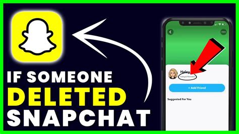 How To Know If Someone Deleted Their Snapchat Account Youtube