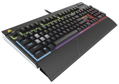 Corsair Introduces Strafe Rgb Silent Mechanical Keyboard Pc Perspective