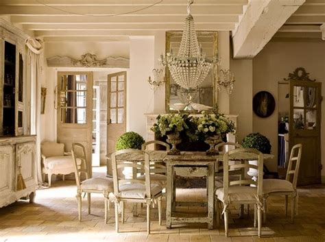 Beautiful French Shabby Chic Vintage Interior Design