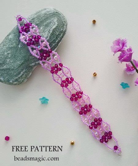 Beads Magic Free Beading Patterns Tutorials Step By Step