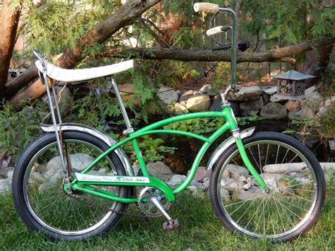 Schwinn 1965 Stingray Deluxe Flamboyant Green Bike ~ Made In Chicago