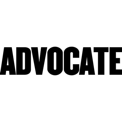 Download The Advocate Magazine Logo Png And Vector Pdf Svg Ai Eps Free