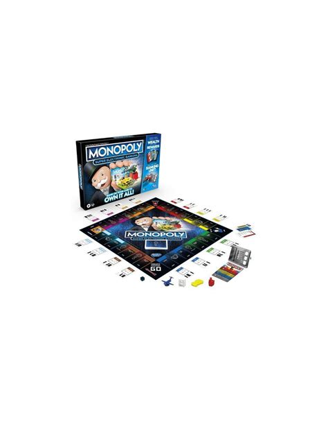 Monopoly Super Electronic Banking Hasbro