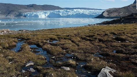 Greenlands Ice Sheet Is Melting As Fast As At Any Time In The Last
