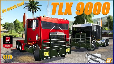 Tlx9000 By 82 Studios This Is Such A Great Truck Farming