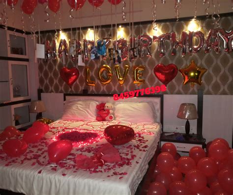 Room Decorating Ideas For Husband Birthday Leadersrooms