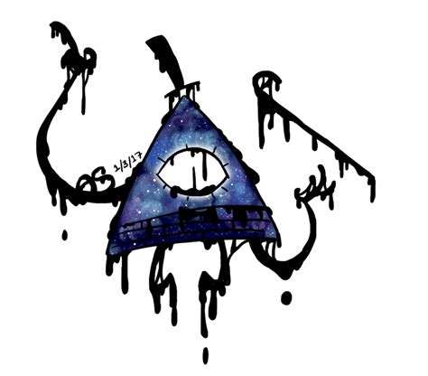 Once The Ruler Of Everything Bill Cipher Fanart By Awesomeaartvark