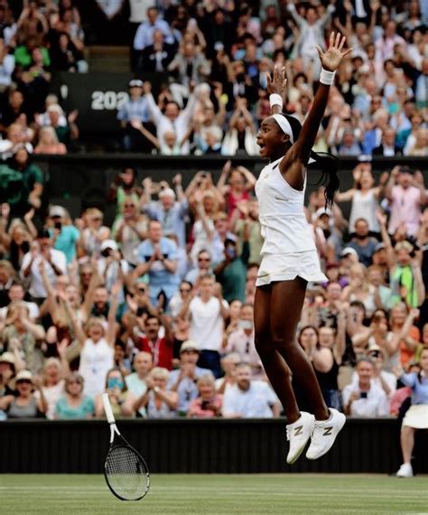 Paris — coco gauff is into the french open's fourth round for the first time after her opponent, jennifer brady, stopped playing because of an injured left foot. 15 year old Coco Gauff reahces the 4th round of Wimbledon. in 2020 | Wimbledon, 15 years, Olds