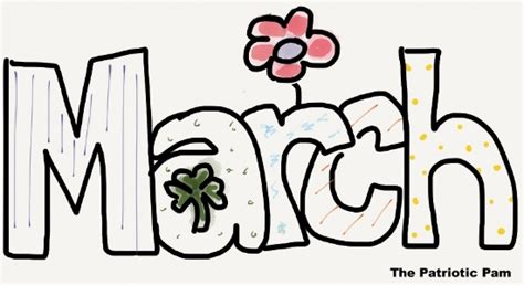 Choose from over a million free vectors, clipart graphics, vector art images, design templates, and illustrations created by artists worldwide! March Clipart Words | Clipart Panda - Free Clipart Images