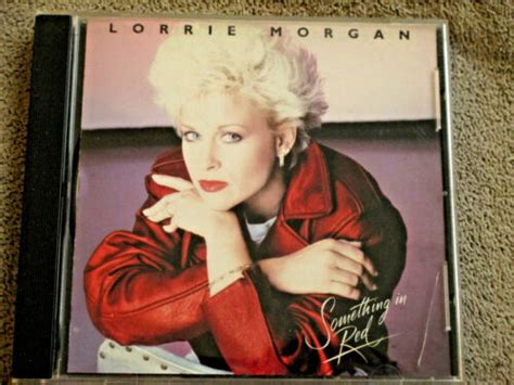 Lorrie Morgan Something In Red Cd 1991 Rca Records Country Pop Ex 1st
