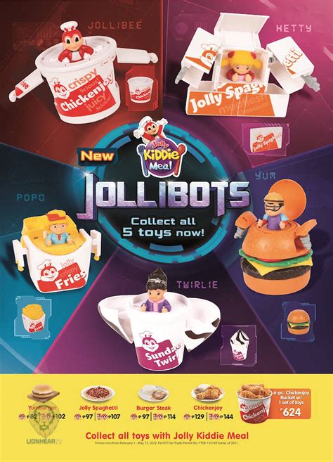 Jollibee Mascots Transform Into Jollibots In New Jolly Kiddie Meal