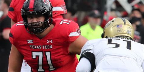 Texas Tech Ot Monroe Mills Enters Ncaa Transfer Portal On3