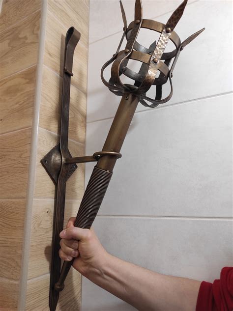 Wall Sconce Torch Viking Sconce Torch Medieval Sconce Torch Etsy