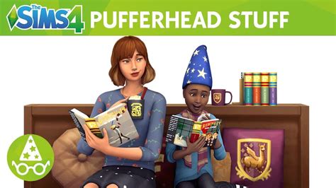 The Sims 4 Pufferhead Fanmade Custom Stuff Pack Coming