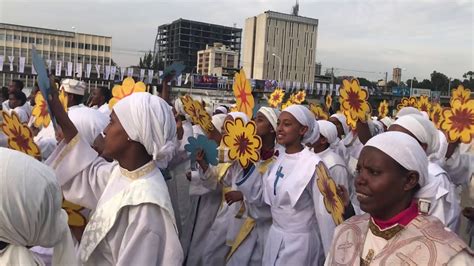 Orthodox Mezmur At Meskel Celebration World Cultural Heritage Addis