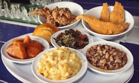 Here at soul food bistro we don't just offer traditional menu. Soul-Food Dinner or Catering - Bonnie Jean's Soul Food Cafe | Groupon