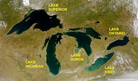 Interesting Facts About The Great Lakes Just Fun Facts