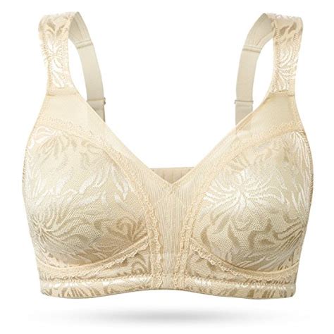 Wingslove Womens Full Coverage Non Padded Comfort Minimizer Wire Free Bra Plus Size Buy