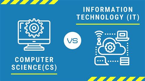 Only one of the following six information technology courses may count as a cs restricted advising notes. Information Technology VS Computer Science: Which is Better?