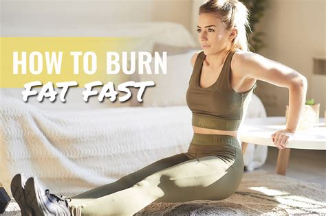 How To Burn Fat Fast Fizzup