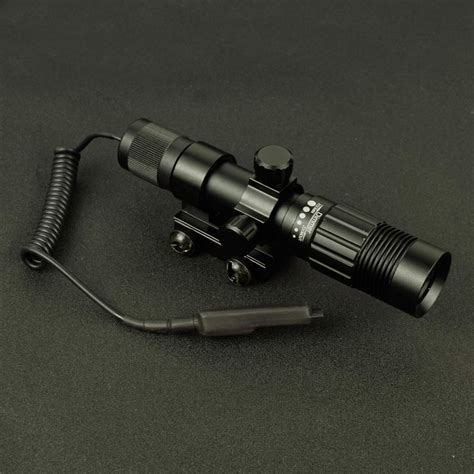 Tactical 5mw Adjustable Green Dot Laser Sight Designator Illuminator