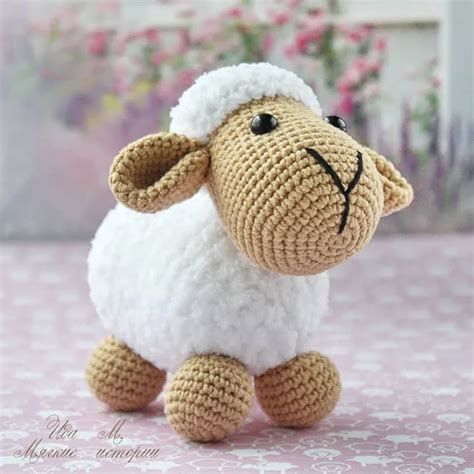 Cute Sheep Amigurumi Free Pattern