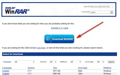 Winrar Free Trial Download Macwindows 10 7 6432bit Full Version