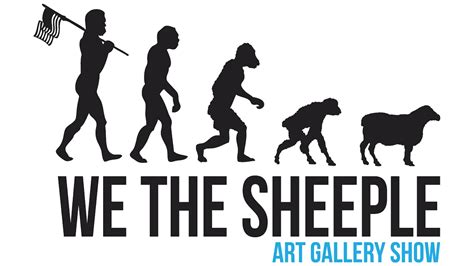 We The Sheeple Art Gallery Show By Lauren Sarley — Kickstarter