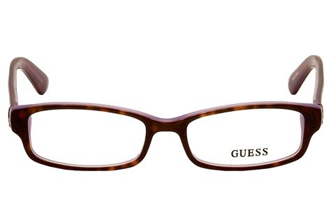 Guess Womens Eyeglasses Gu2526 Gu2526 Full Rim Optical Frame